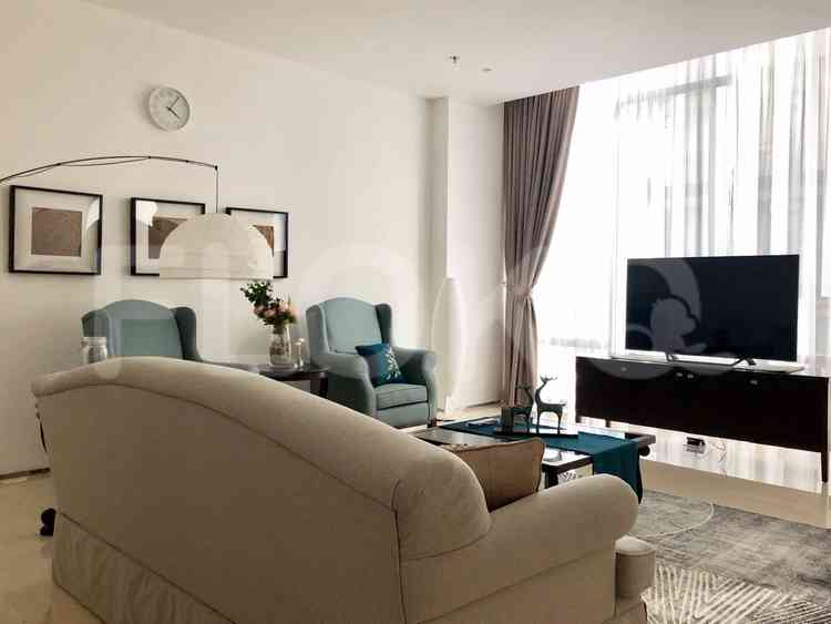 Sewa Bulanan Apartemen Senopati Suites - 3BR at 5th Floor
