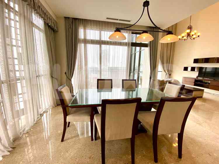 Sewa Bulanan Apartemen Senopati Suites - 2BR at 22nd Floor