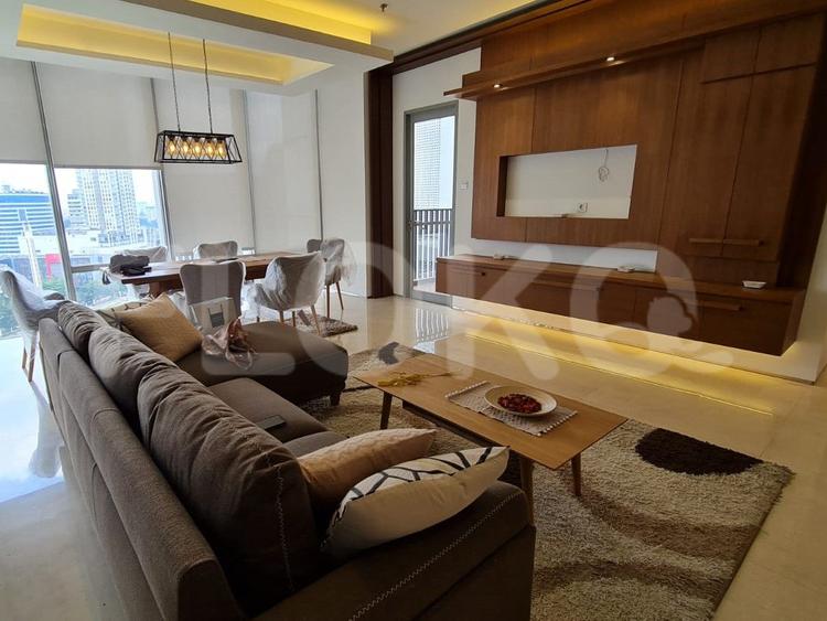 2 Bedroom on 17th Floor for Rent in Senopati Suites - fse536 2