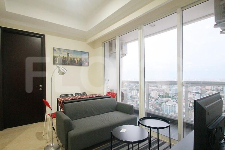 2 Bedroom on 32nd Floor for Rent in Menteng Park - fme74f 1
