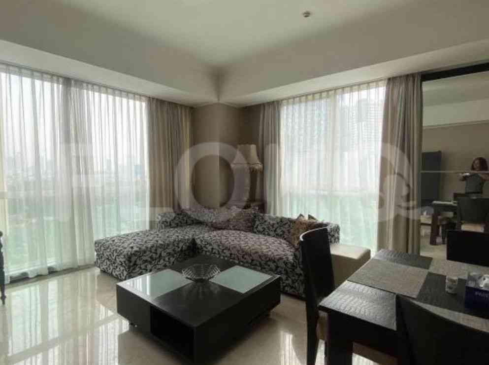 2 Bedroom on 15th Floor for Rent in Casablanca Apartment - fte49b 1