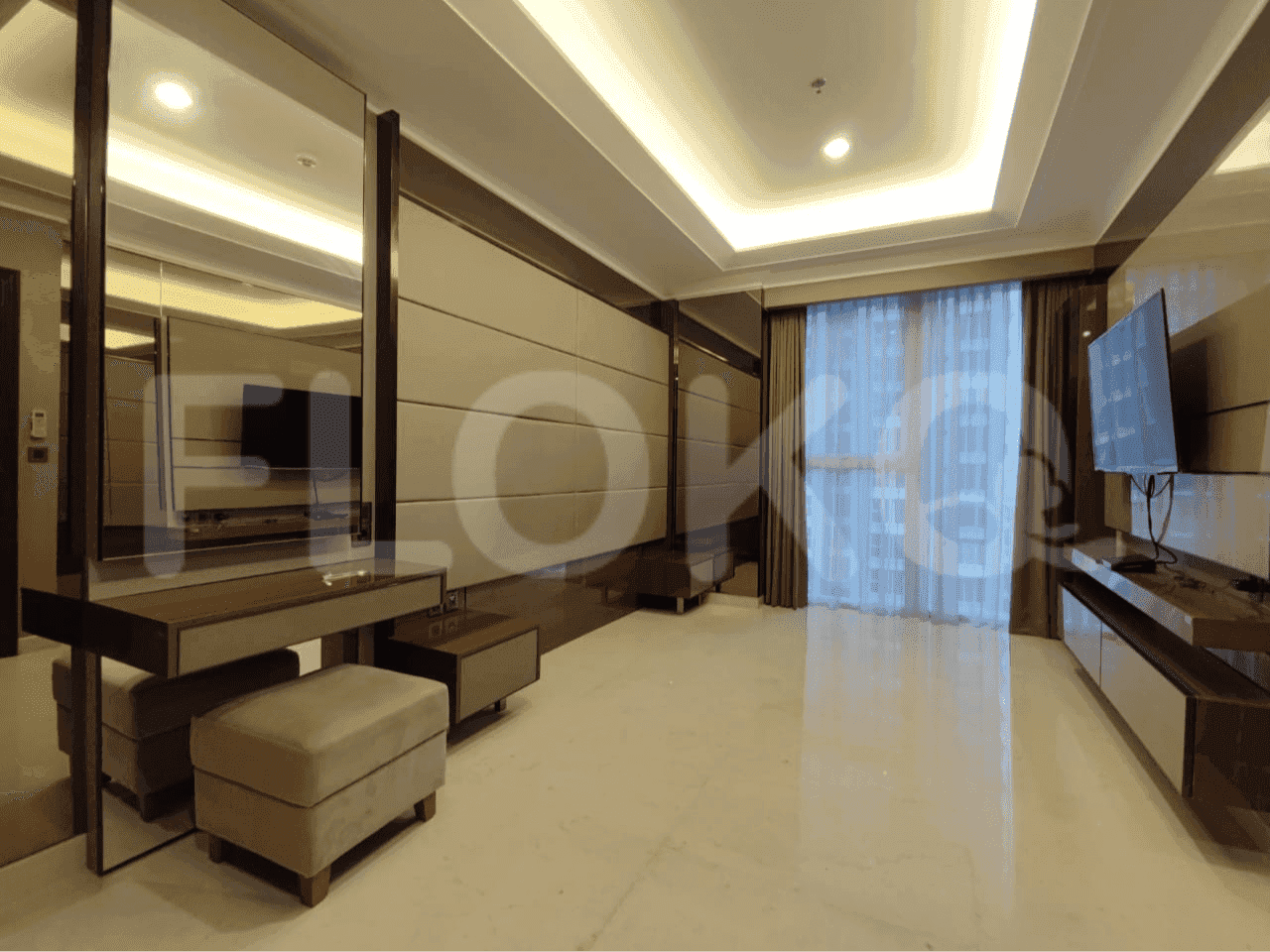 3 Bedroom on 8th Floor for Rent in Pondok Indah Residence - fpoac4 2