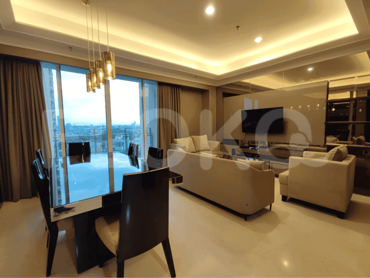 3 Bedroom on 8th Floor for Rent in Pondok Indah Residence - fpoac4 1