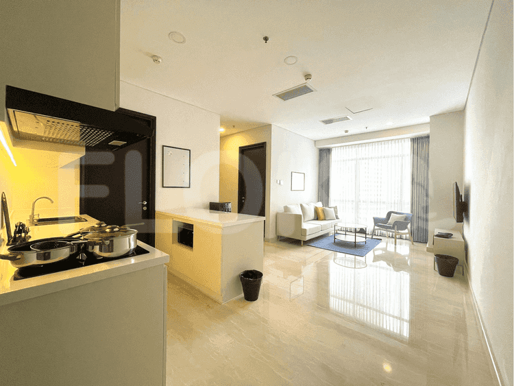 Sewa Bulanan Apartemen Sudirman Suites Jakarta - 3BR di Lantai 8