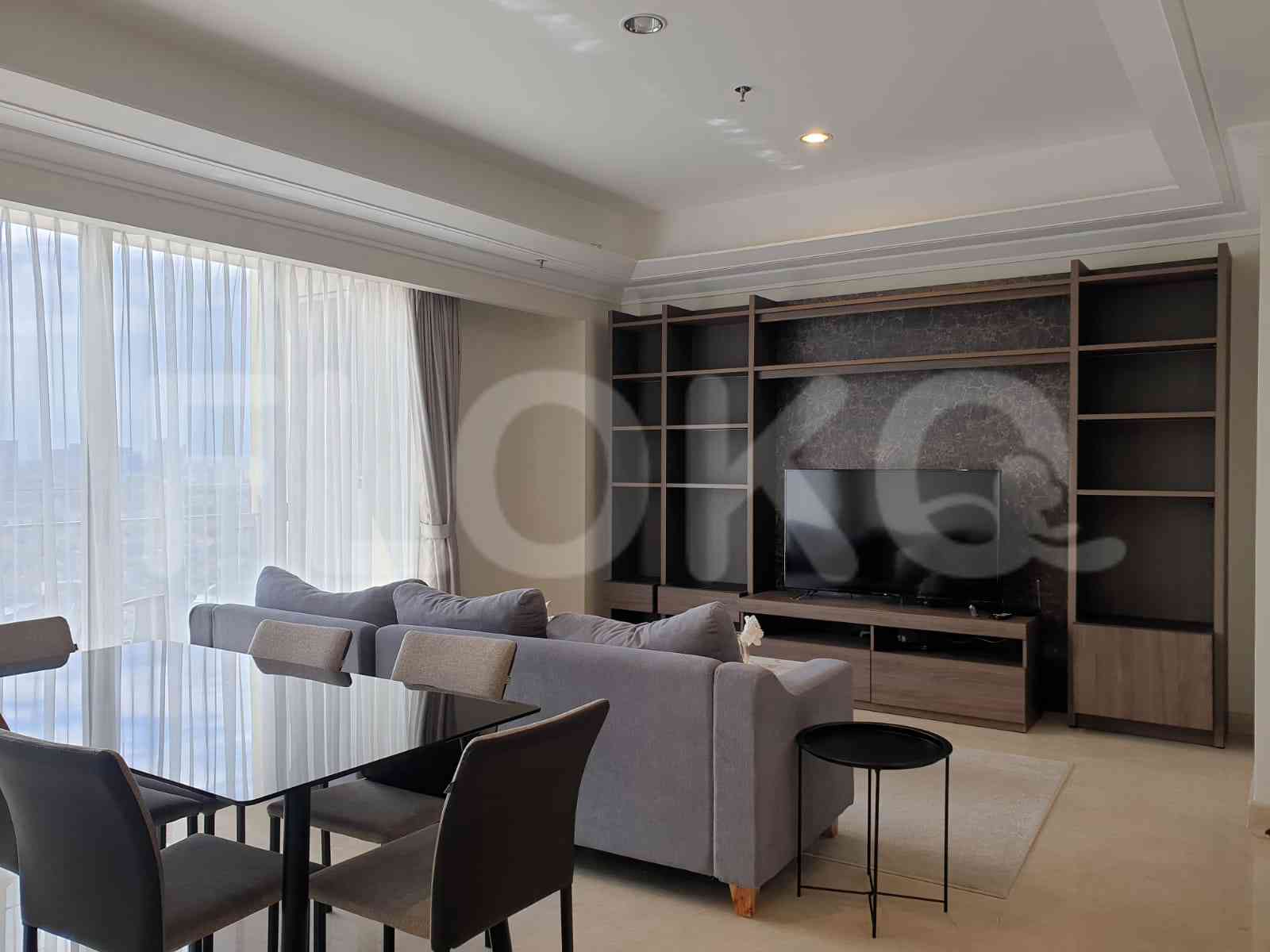 3 Bedroom on 15th Floor for Rent in Pondok Indah Residence - fpo34e 2