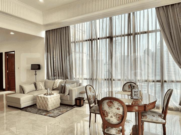 2 Bedroom on 17th Floor for Rent in Senopati Penthouse - fse44c 1