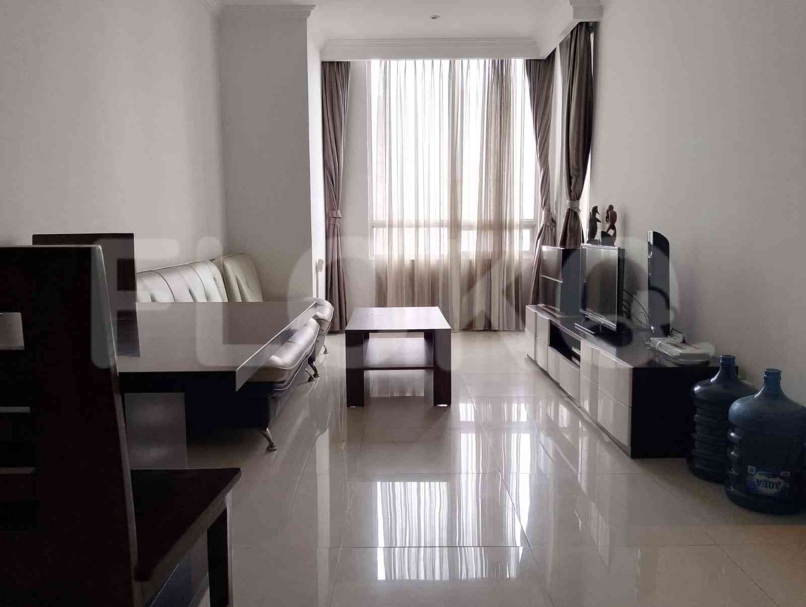 Tipe 1 Kamar Tidur di Lantai 20 untuk disewakan di Kuningan City (Denpasar Residence) - fku726 2