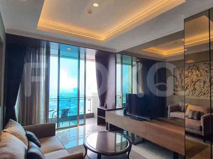 Sewa Bulanan Apartemen Residence 8 Senopati - 2BR at 28th Floor