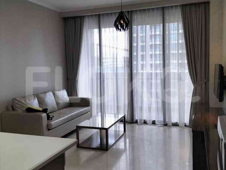 Sewa Bulanan Apartemen District 8 - 2BR at 50th Floor