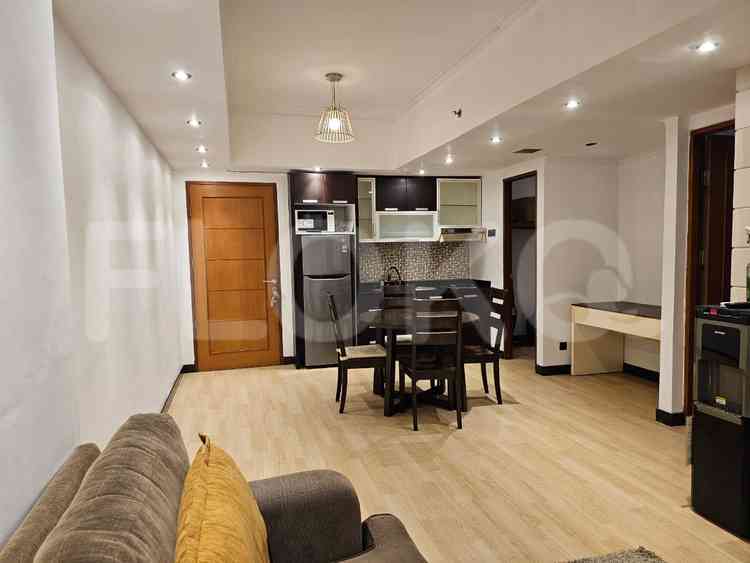 2 Bedroom on 10th Floor for Rent in Marbella Kemang Residence Apartment - fkee3d 2