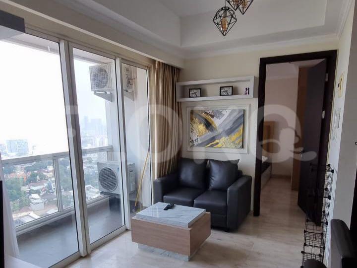 2 Bedroom on 15th Floor for Rent in Menteng Park - fme334 1