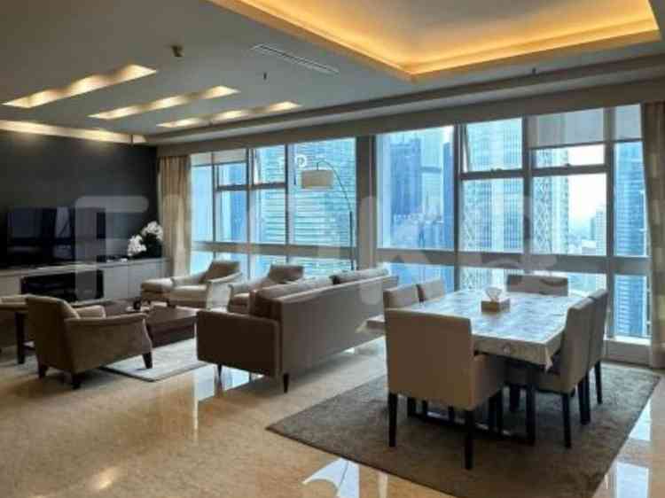 4 Bedroom on 15th Floor for Rent in The Capital Residence - fsc4bc 1