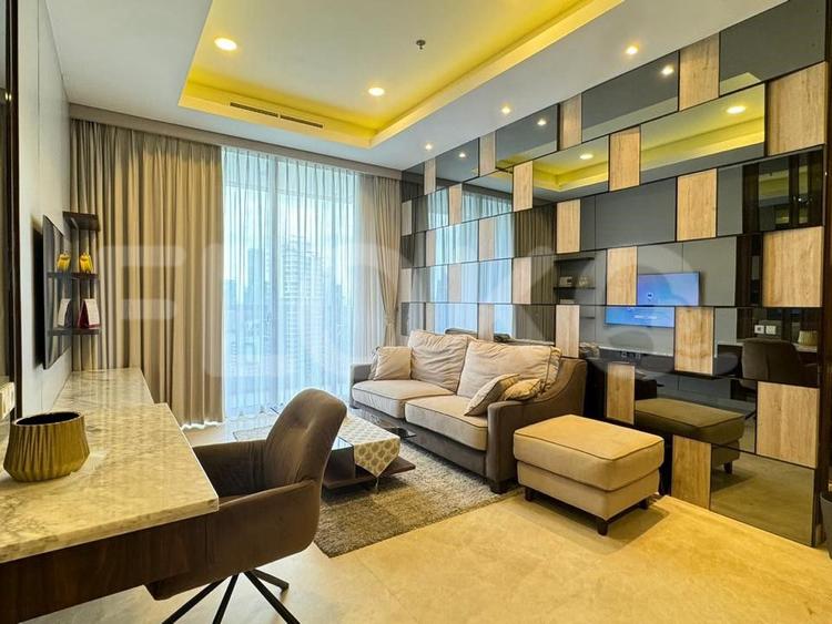 2 Bedroom on 26th Floor for Rent in The Elements Kuningan Apartment - fku1ad 1