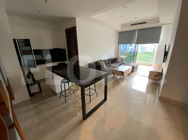 2 Bedroom on 15th Floor for Rent in The Elements Kuningan Apartment - fku04c 2