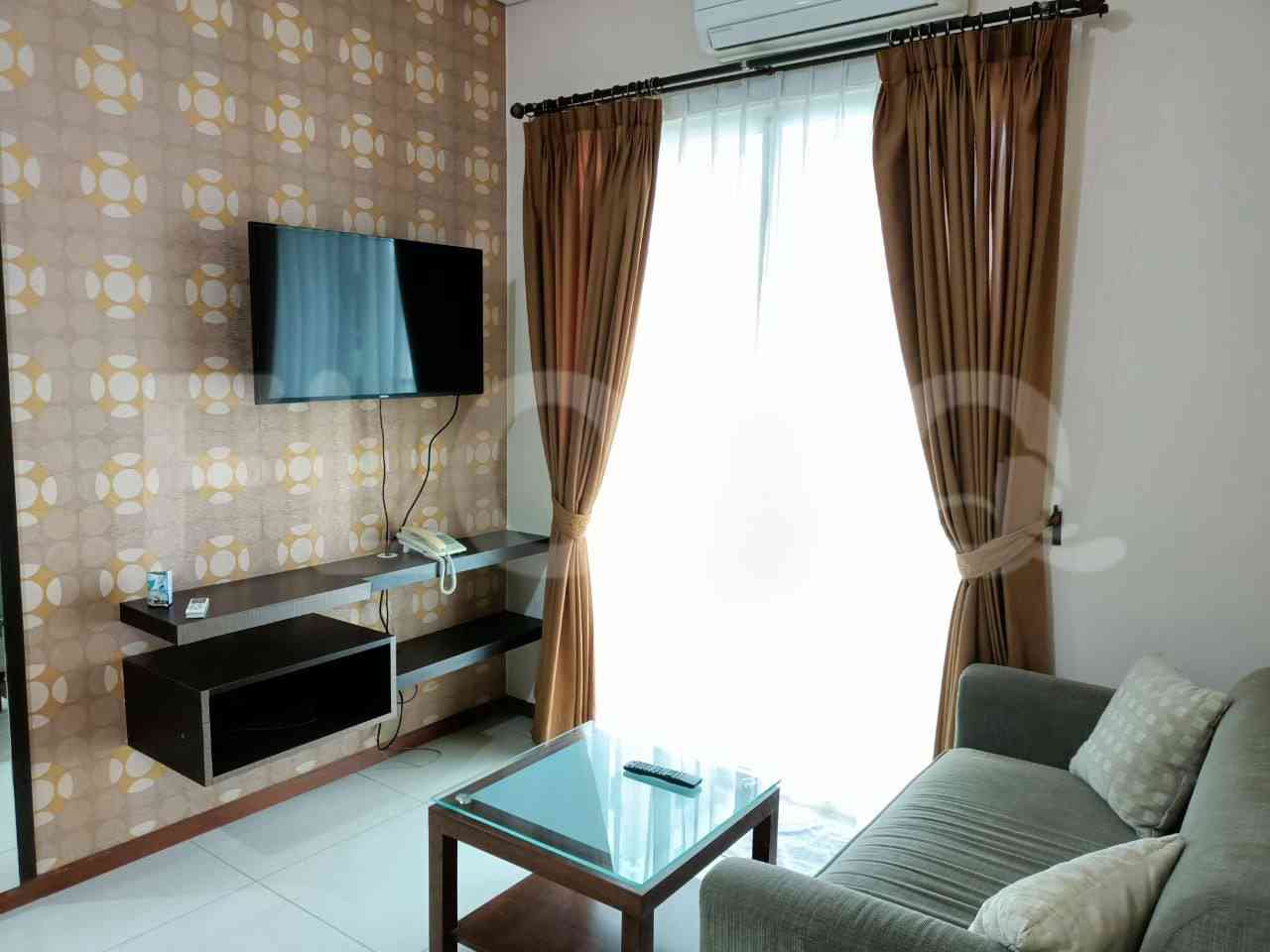 Tipe 2 Kamar Tidur di Lantai 17 untuk disewakan di Thamrin Residence Apartemen - fthbc8 1