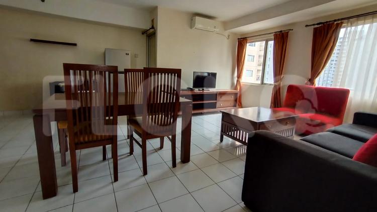 2 Bedroom on 21st Floor for Rent in Taman Rasuna Apartment - fku367 2