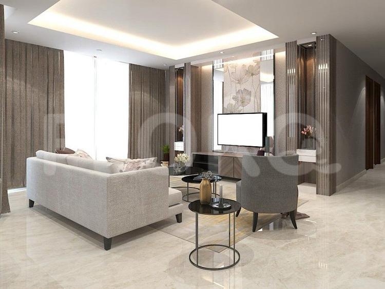 3 Bedroom on 20th Floor for Rent in The Elements Kuningan Apartment - fku805 2