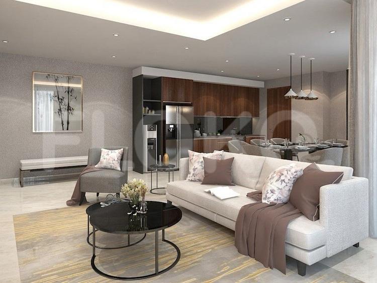3 Bedroom on 20th Floor for Rent in The Elements Kuningan Apartment - fku805 1
