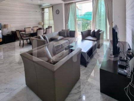 Sewa Bulanan Apartemen Senayan City Residence - 4 BR di Lantai 3 in Senayan