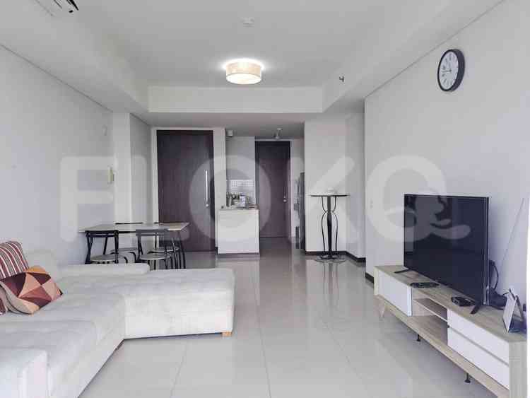 Tipe 3 Kamar Tidur di Lantai 15 untuk disewakan di ST Moritz Apartemen - fpu2bf 1