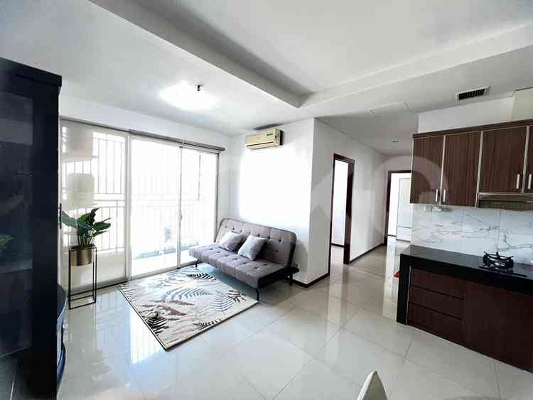 Tipe 3 Kamar Tidur di Lantai 38 untuk disewakan di Thamrin Executive Residence - fth88d 2