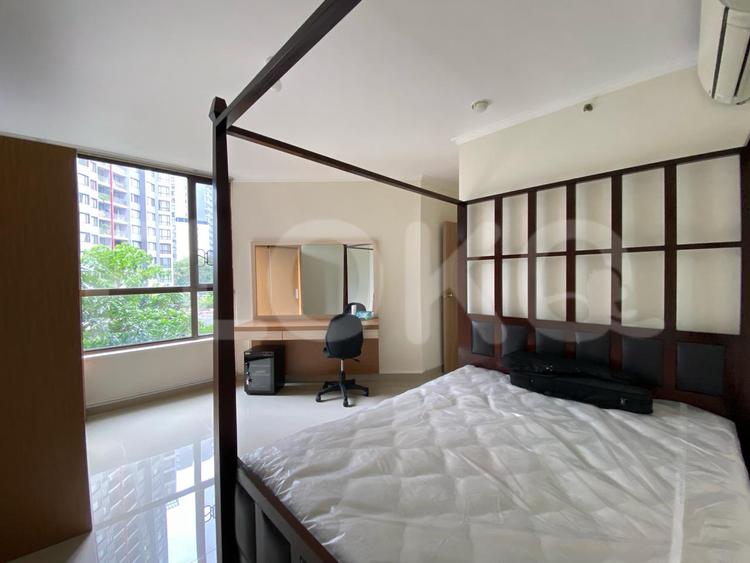 Tipe 3 Kamar Tidur di Lantai 3 untuk disewakan di Taman Rasuna Apartemen - fku032 3