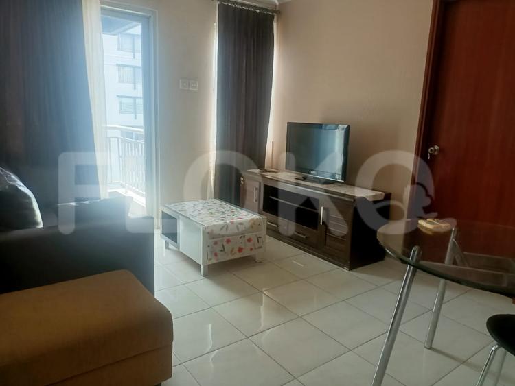 1 Bedroom on 42nd Floor for Rent in Sudirman Park Apartment - ftab11 1