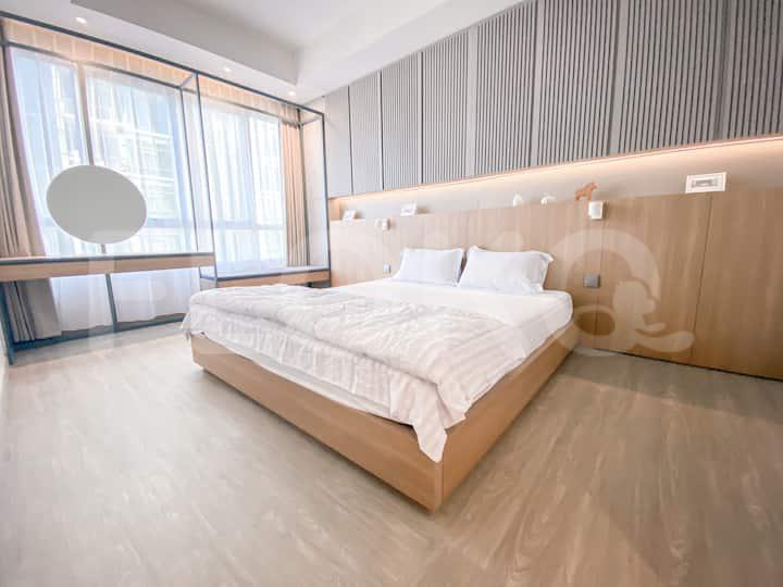 Tipe 3 Kamar Tidur di Lantai 19 untuk disewakan di Essence Darmawangsa Apartemen - fci850 3