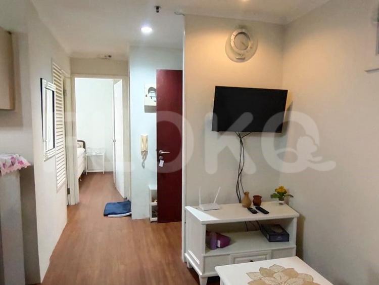 2 Bedroom on 26th Floor for Rent in Sudirman Park Apartment - fta259 2