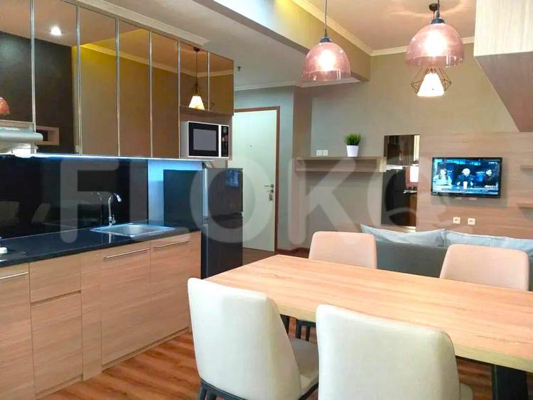 2 Bedroom on 11th Floor for Rent in Sudirman Park Apartment - ftaaf5 2