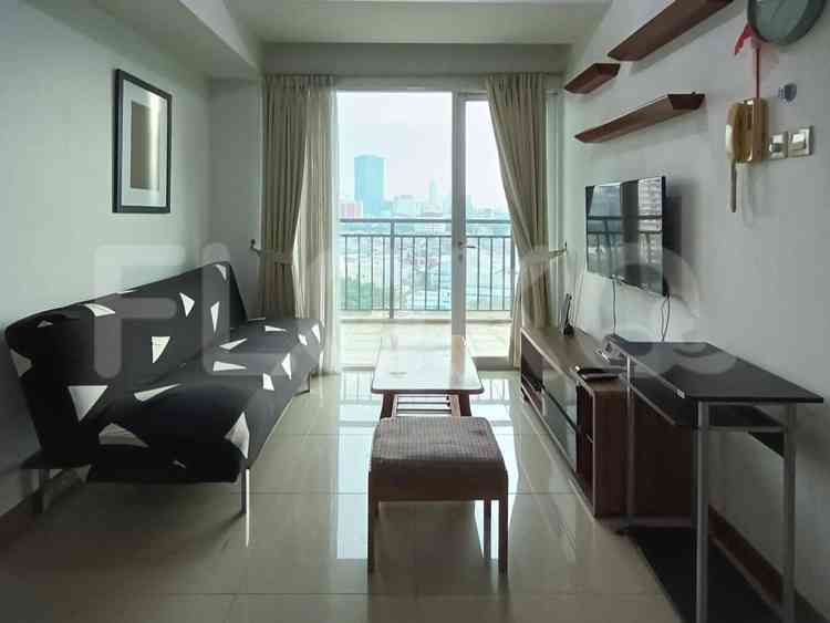 Tipe 2 Kamar Tidur di Lantai 12 untuk disewakan di Marbella Kemang Residence Apartemen - fke725 1