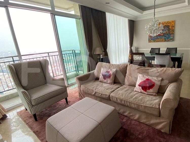 3 Bedroom on 27th Floor for Rent in Pakubuwono View - fga215 1
