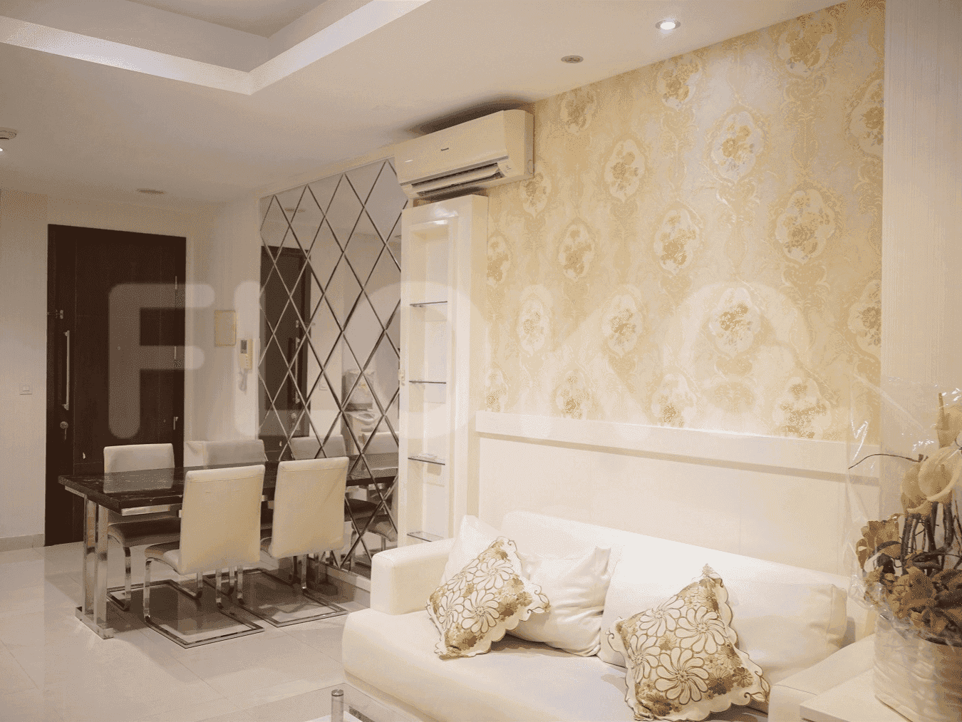 2 Bedroom on 6th Floor for Rent in Kuningan City (Denpasar Residence)  - fkub1f 1