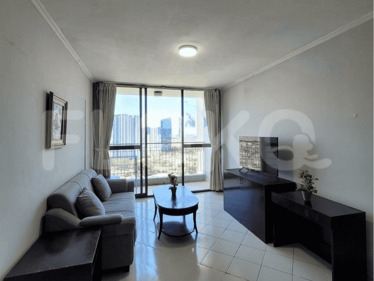 1 Bedroom on 33rd Floor for Rent in Taman Rasuna Apartment - fku3d8 1