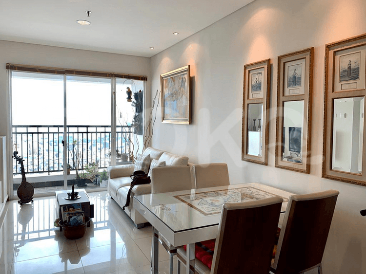 2 Bedroom on 30th Floor for Rent in Thamrin Executive Residence - fthe33 1