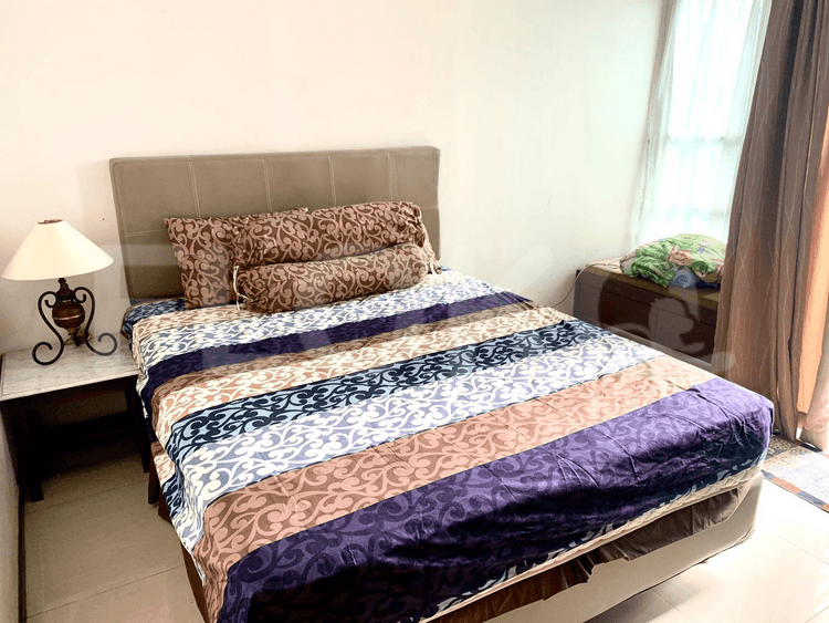 Tipe 1 Kamar Tidur di Lantai 38 untuk disewakan di Sudirman Park Apartemen - ftab9f 3