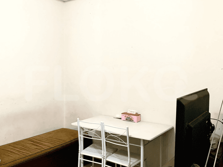 Tipe 1 Kamar Tidur di Lantai 38 untuk disewakan di Sudirman Park Apartemen - ftab9f 1