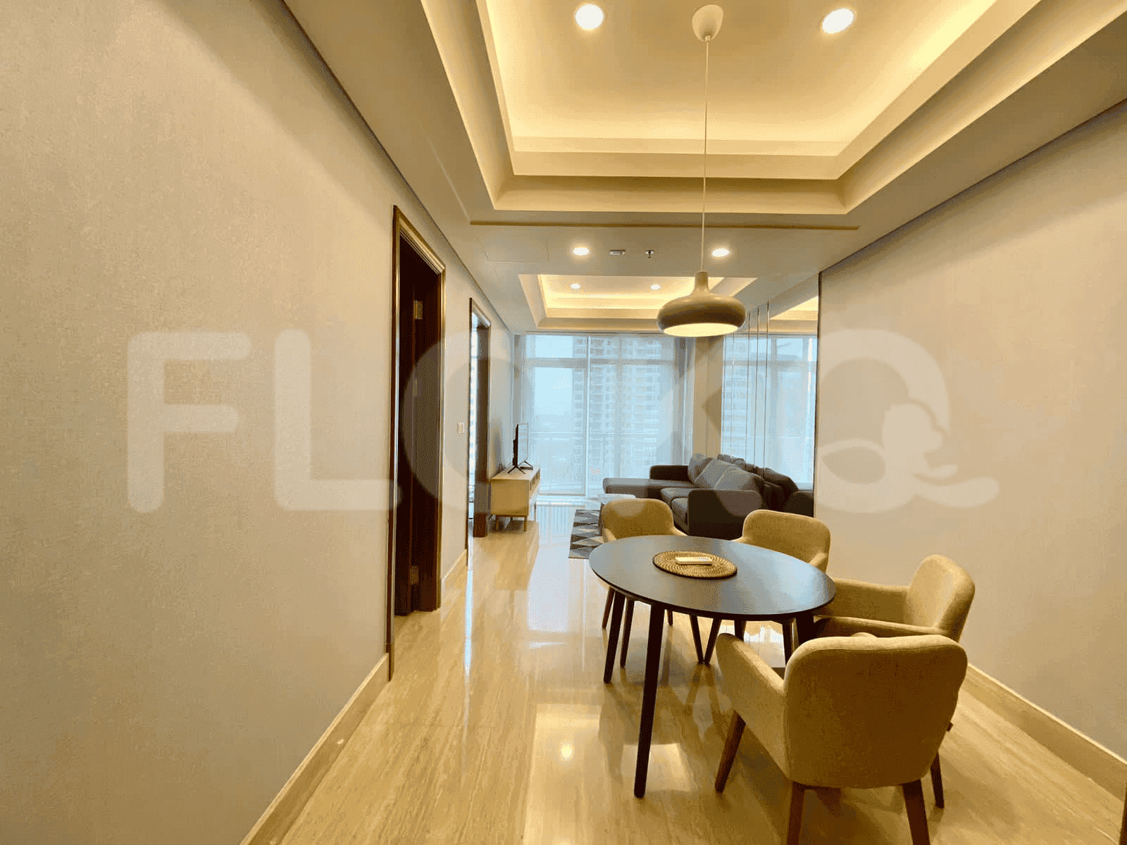 1 Bedroom on 22nd Floor for Rent in South Hills Apartment - fku89e 2