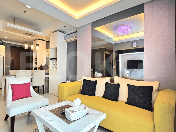 2 Bedroom on 25th Floor for Rent in Kuningan City (Denpasar Residence) - fkuad2 1