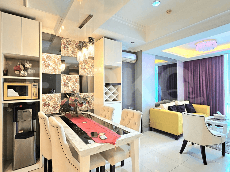 2 Bedroom on 25th Floor for Rent in Kuningan City (Denpasar Residence) - fkuad2 2