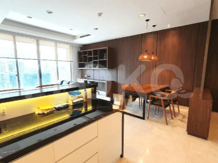 2 Bedroom on 21st Floor for Rent in The Elements Kuningan Apartment - fku249 2
