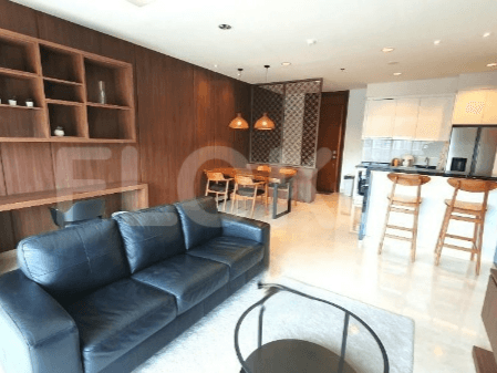 2 Bedroom on 21st Floor for Rent in The Elements Kuningan Apartment - fku249 1