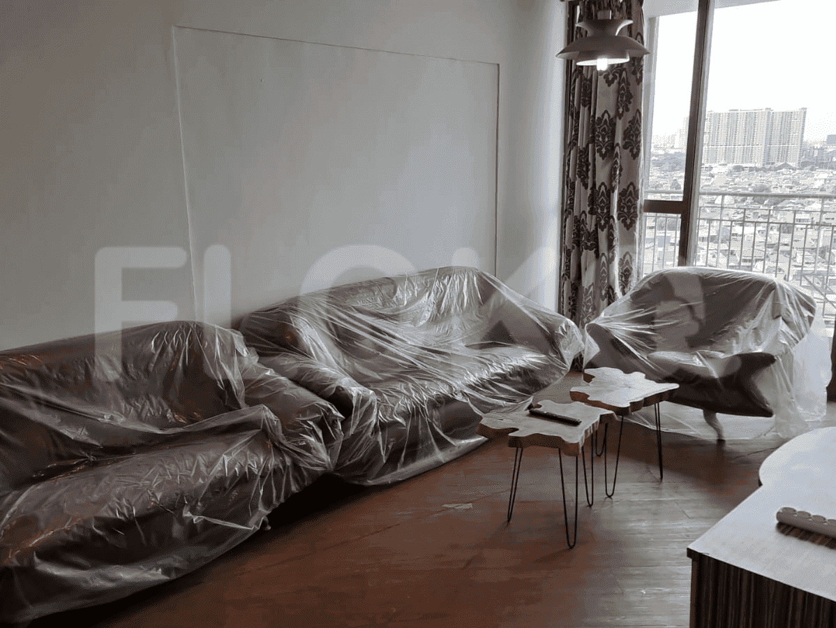 Tipe 2 Kamar Tidur di Lantai 18 untuk disewakan di Taman Rasuna Apartemen - fku1ed 1