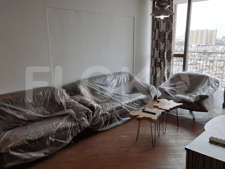 Tipe 2 Kamar Tidur di Lantai 18 untuk disewakan di Taman Rasuna Apartemen - fku1ed 1