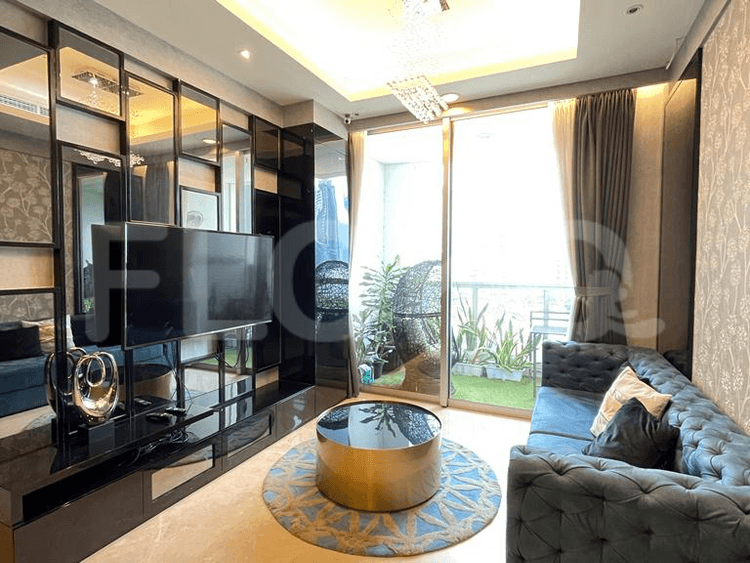 2 Bedroom on 15th Floor for Rent in The Elements Kuningan Apartment - fku0af 1