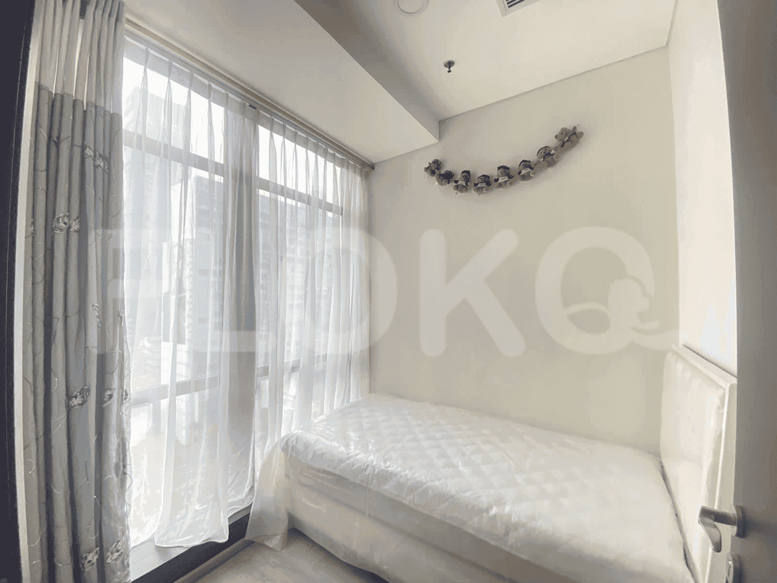 Tipe 2 Kamar Tidur di Lantai 15 untuk disewakan di Sudirman Suites Jakarta - fsu84c 4