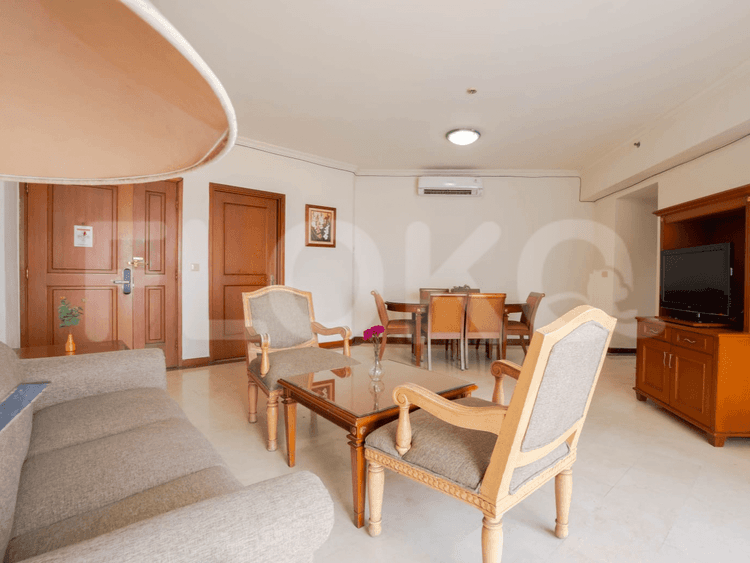 3 Bedroom on 27th Floor for Rent in Puri Casablanca - fte598 2