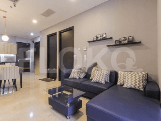 2 Bedroom on 16th Floor for Rent in Sudirman Suites Jakarta - fsu832 1