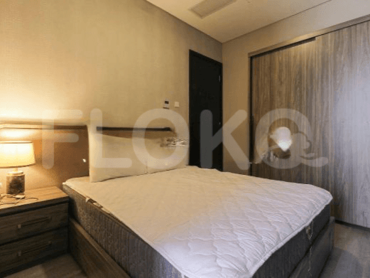Tipe 2 Kamar Tidur di Lantai 16 untuk disewakan di Sudirman Suites Jakarta - fsu477 4