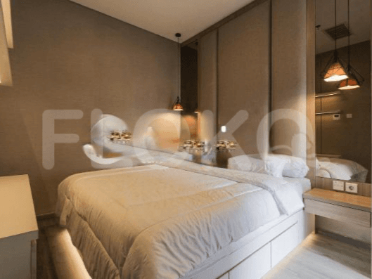 Tipe 2 Kamar Tidur di Lantai 15 untuk disewakan di Sudirman Suites Jakarta - fsu052 3